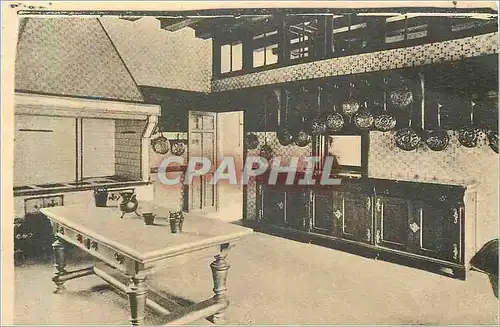 Cartes postales Le Chateau de Keriolet La Cuisine Collection des Bassinoires