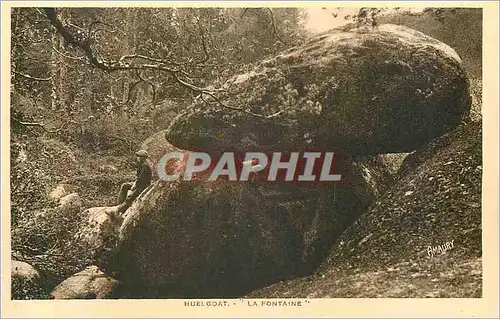 Cartes postales Huelgoat La Fontaine