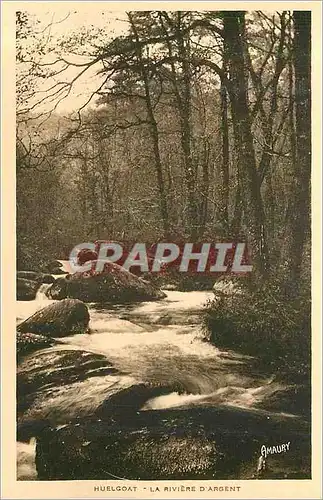 Cartes postales Huelgoat La Riviere d'Argent