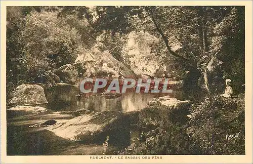Cartes postales Huelgoat Le Bassin des Pees