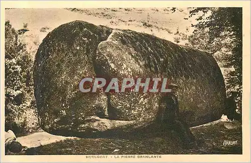 Cartes postales Huelgoat La Pierre Branlante