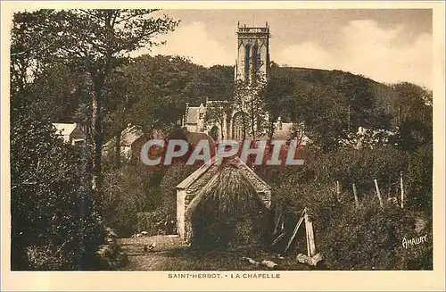 Cartes postales Saint Herbot La Chapelle