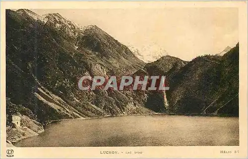 Cartes postales Luchon Lac d'Oo