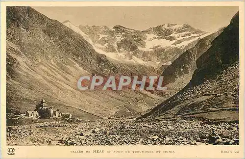 Cartes postales Vallem de Heas et Fond de Troumousm et Munia