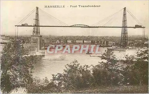 Cartes postales Marseille Pont Transbordeur