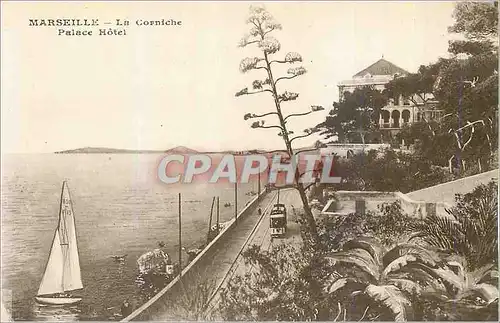 Cartes postales Marseille La Corniche Palace Hotel