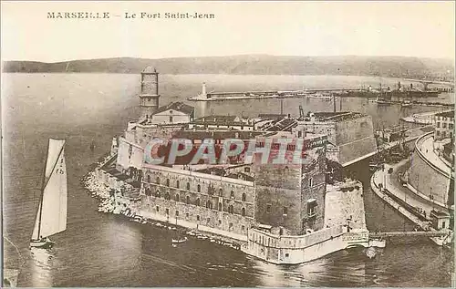 Cartes postales Marseille Le Fort Saint Jean