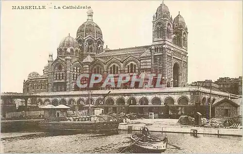 Cartes postales Marseille La Cathedrale