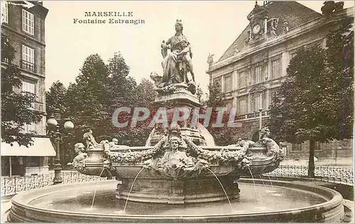 Cartes postales Marseille Fontaine Estrangin