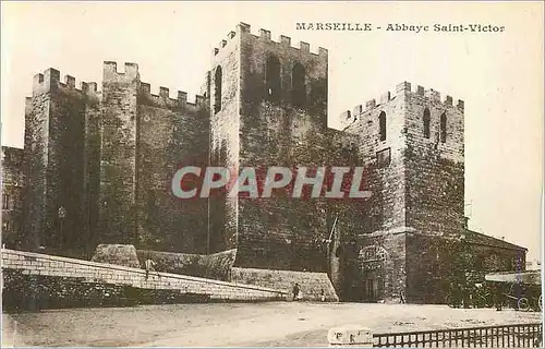 Cartes postales Marseille Abbaye Saint Victor