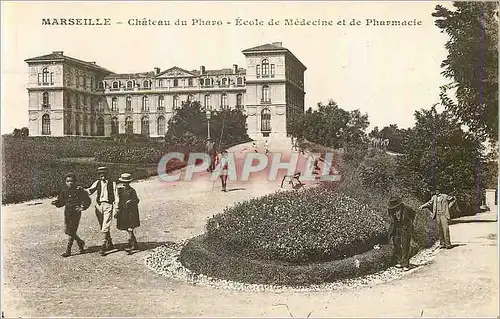 Cartes postales Marseille Chateau de Pharo Ecole de Medecine et de Pharmacie