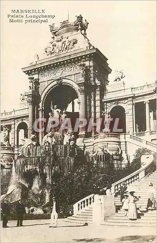 Cartes postales Marseille Palais Longchamp Motif Principal