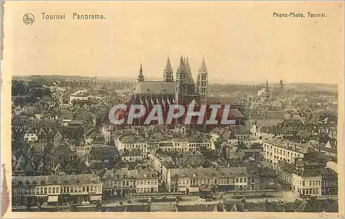 Cartes postales Tournai Panorama