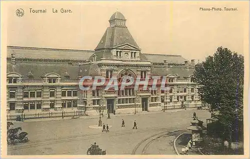 Cartes postales Tournai La Gare