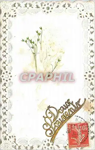 Cartes postales Doux Souvenir