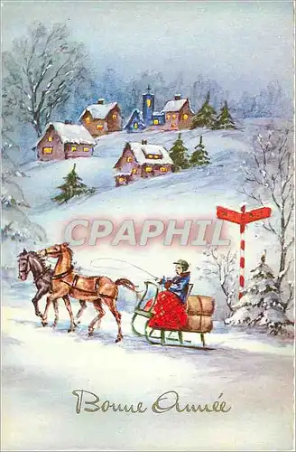 Cartes postales Bonne Annee