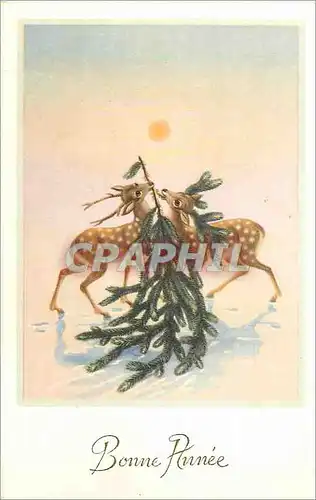 Cartes postales Bonne Annee