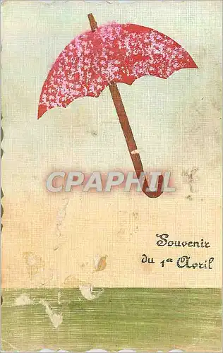 Cartes postales Souvenir du 1er Avril