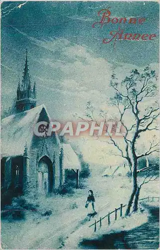 Cartes postales Bonne Annee