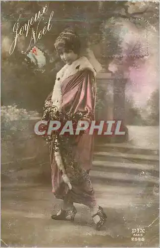 Cartes postales Joyeux Noel