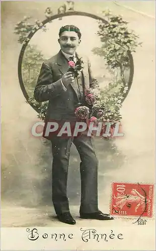 Cartes postales Bonne Annee