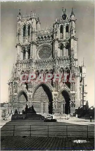 Cartes postales moderne Amiens (Somme) La Cathedrale