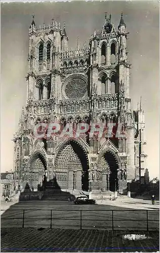 Moderne Karte Amiens (Somme) La Cathedrale