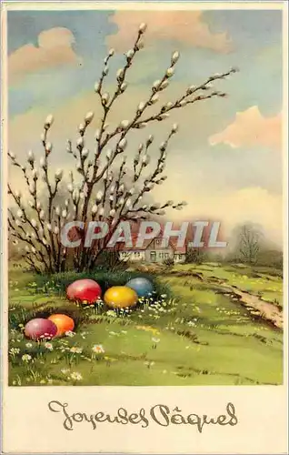 Cartes postales Joyeuses Paques