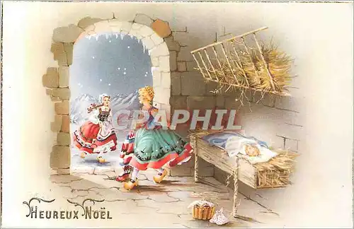 Cartes postales Heureux Noel
