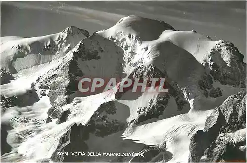 Cartes postales moderne Vetta della Marmolada (3340)