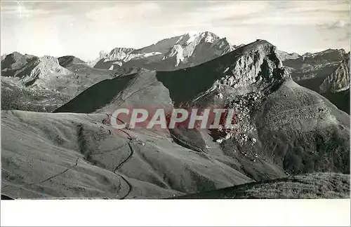 Cartes postales moderne Col Rodella m 2486 Msarmolada 3340
