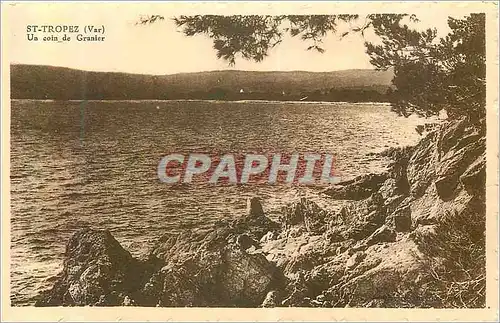 Cartes postales St Tropez (Var) Un Coin de Granier