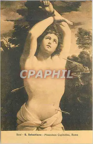 Cartes postales Roma Pinacoteca Capitolina Reni S Sebastiano