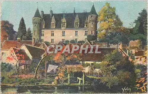 Ansichtskarte AK Chateau de Montresor Chateau de la Loire La Douce France