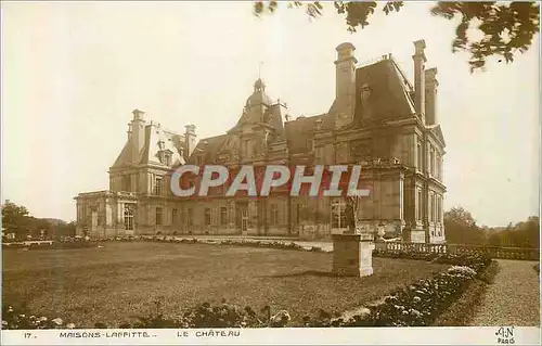 Ansichtskarte AK Maison Laffitte Le Chateau