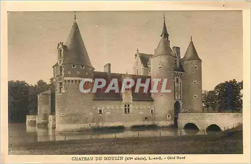 Cartes postales Chateau du Moulin (XVe Siecle) L et C Cote Nord
