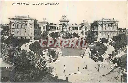 Cartes postales Marseille Le Palais Longchamp