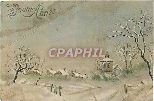 Cartes postales Bonne Annee
