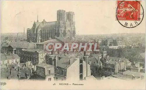 Cartes postales Reims Panorama