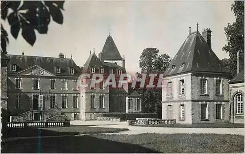 Moderne Karte Montmirail (Marne) Le chateau