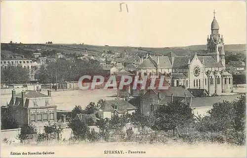 Cartes postales Epernay Panorama