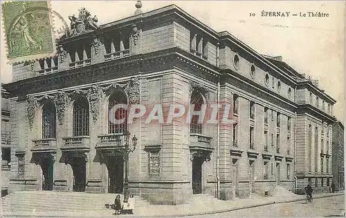 Cartes postales Epernay Le Theatre