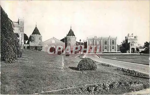 Moderne Karte Reims (Marne) Les Caves Pommery Greno