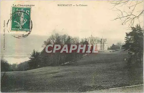 Cartes postales Boursault Le Chateau