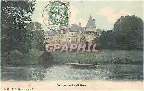 Cartes postales Dormans Le Chateau