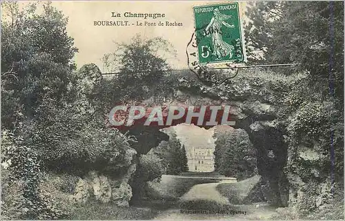 Cartes postales La Champagne Boursault Le Pont de Roches
