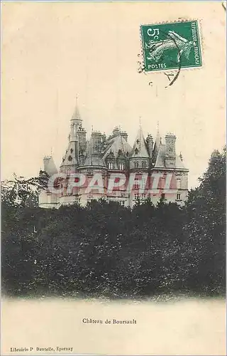 Cartes postales Chateau de Boursault