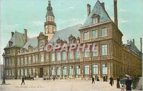 Cartes postales Reims l'Hotel de Ville