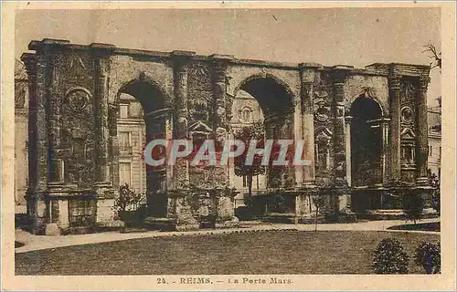 Cartes postales Reims La Porte Mars