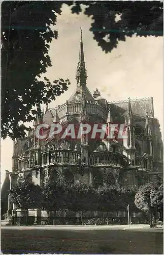 Cartes postales moderne Reims Abside de la Cathedrale